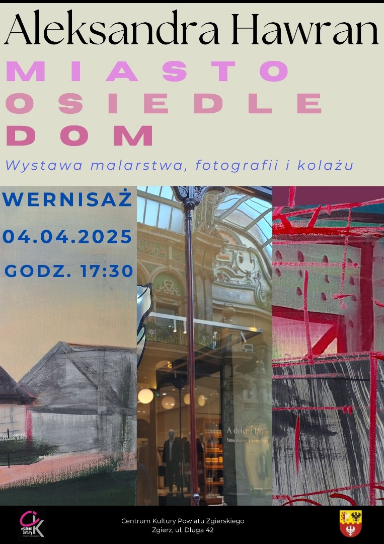 Miasto Osiedle Dom - Aleksandra Hawran