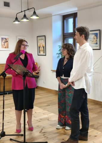 "Barwa i blask" - galeria wernisażu wystawy