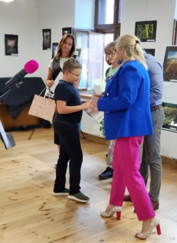Podsumowanie konkursu "W zielonym kadrze - fotografie przyrody powiatu zgierskiego"