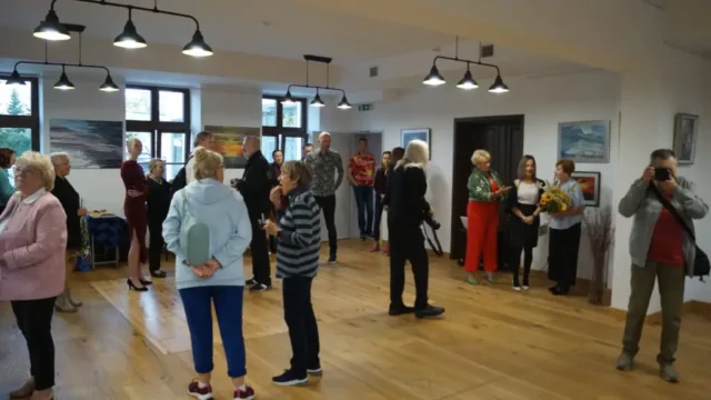 "Bo zawsze warto..." - wernisaż wystawy malarstwa Aleksandry Wiercioch