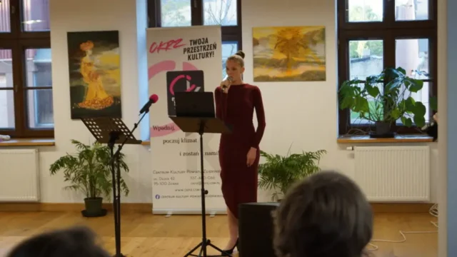 "Bo zawsze warto..." - wernisaż wystawy malarstwa Aleksandry Wiercioch