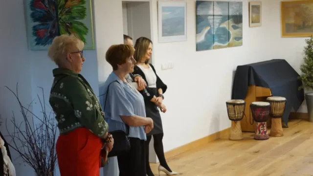 "Bo zawsze warto..." - wernisaż wystawy malarstwa Aleksandry Wiercioch