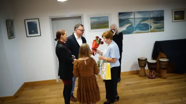 "Bo zawsze warto..." - wernisaż wystawy malarstwa Aleksandry Wiercioch