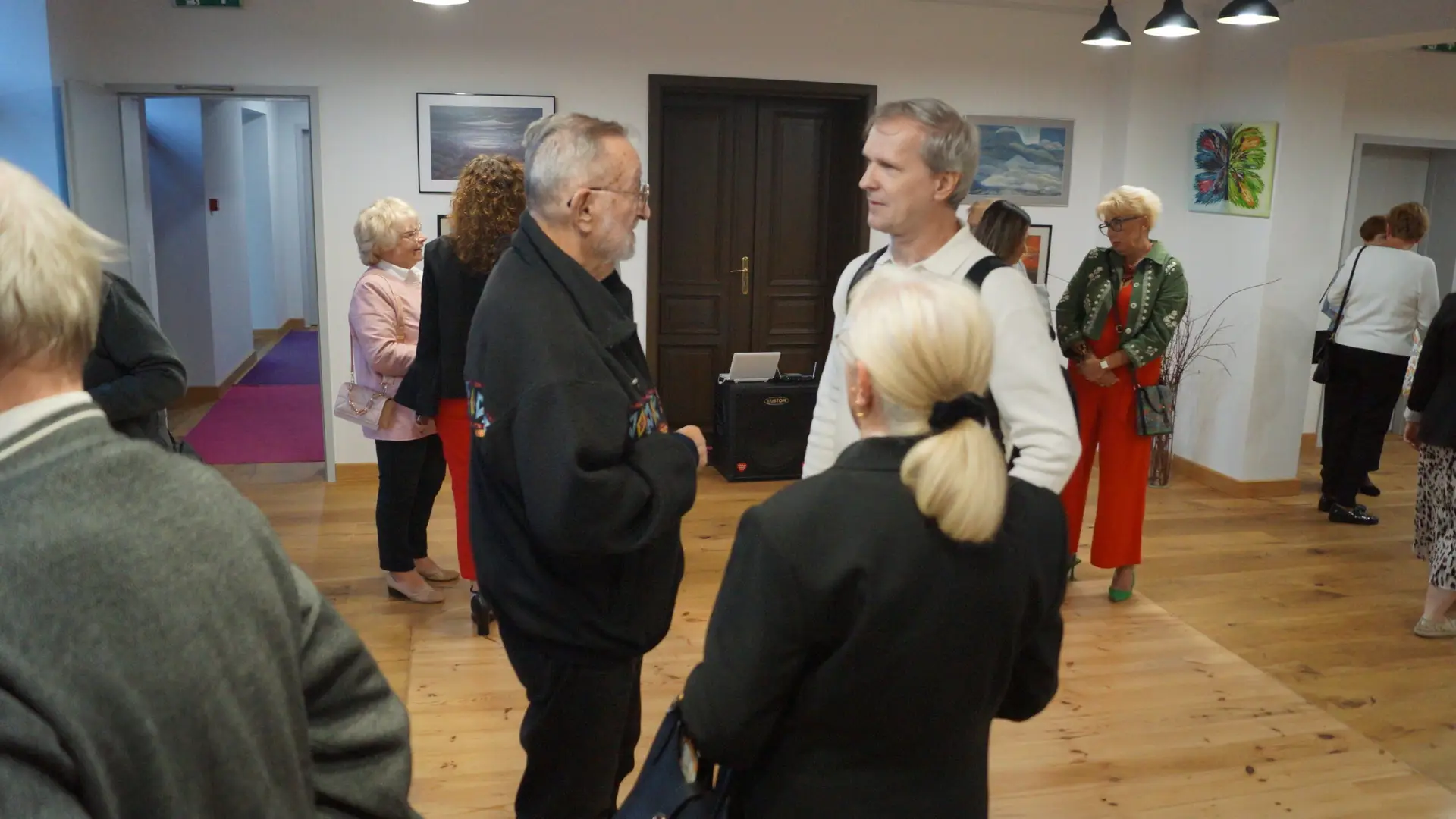 "Bo zawsze warto..." - wernisaż wystawy malarstwa Aleksandry Wiercioch