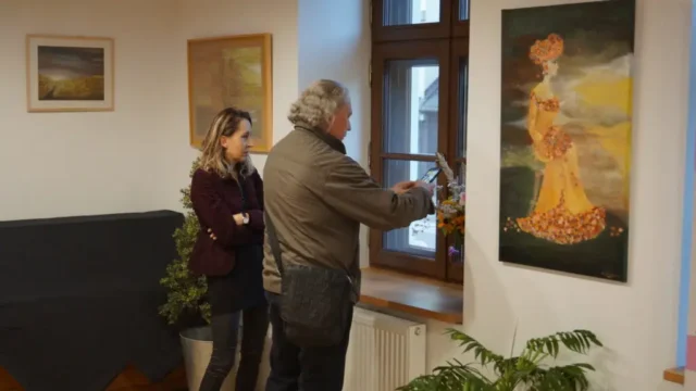 "Bo zawsze warto..." - wernisaż wystawy malarstwa Aleksandry Wiercioch