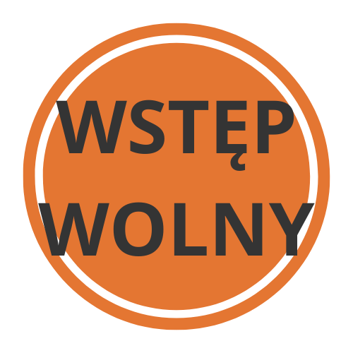 informacja graficzna o wolny wstępie na wydarzenie