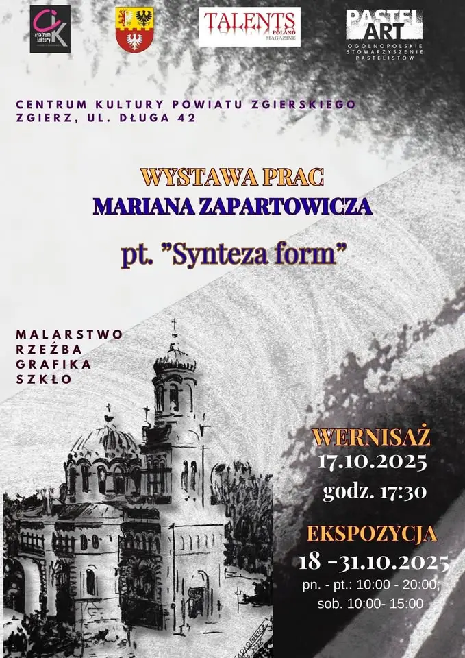 "Synteza form" - wernisaż wystawy