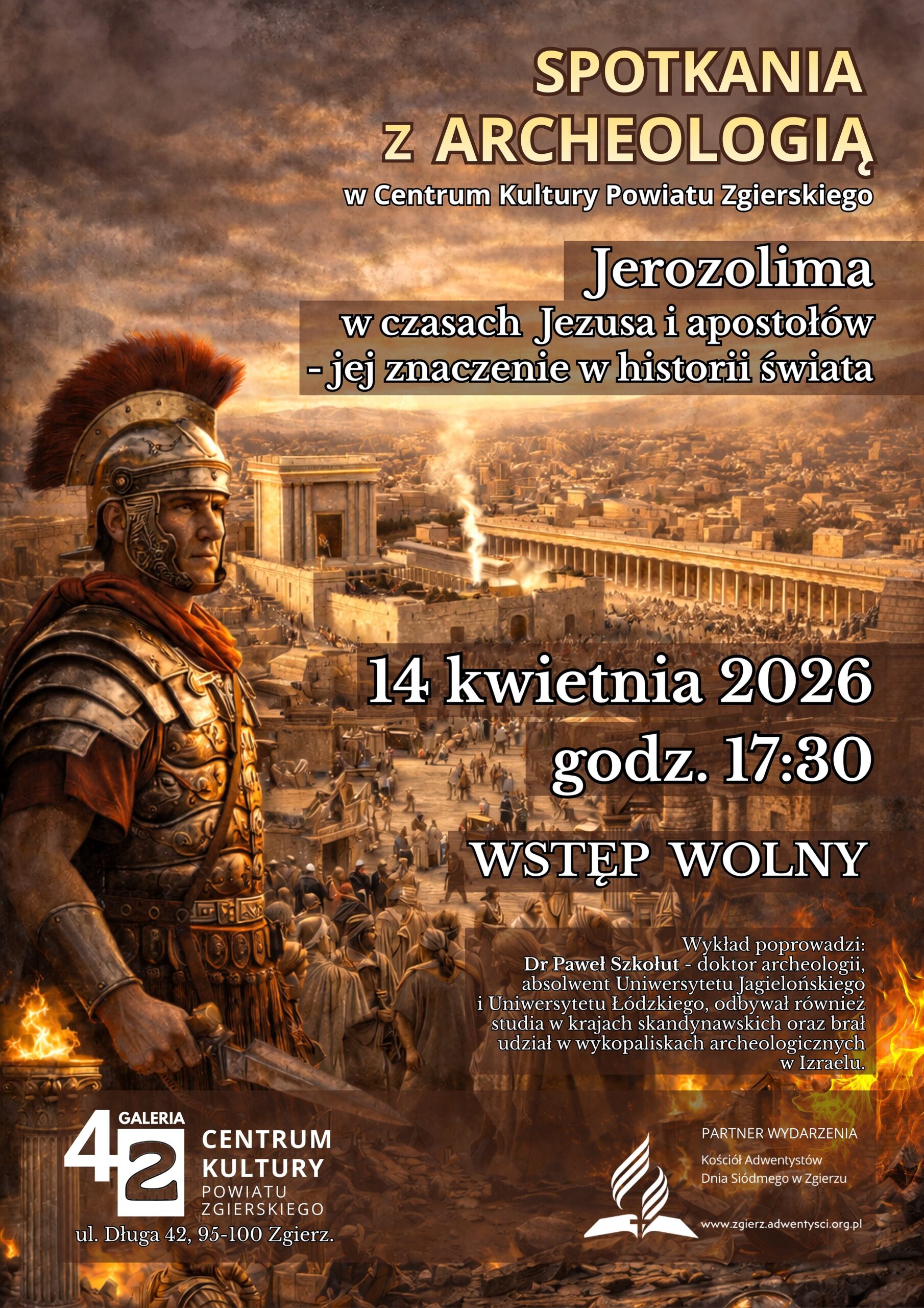 Jerozolima w czasach Jezusa i apostołów - jej znaczenie w historii świata