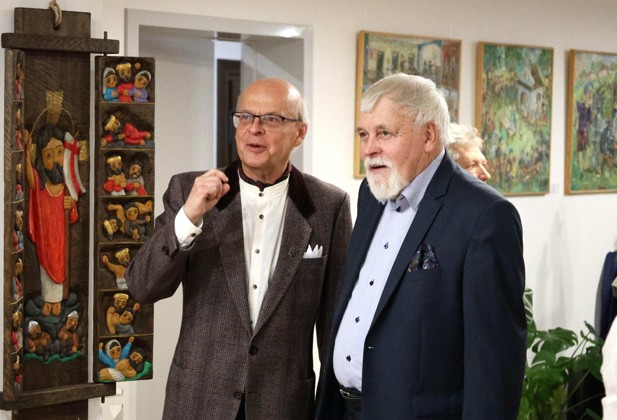 Maciej Balcerak i Krzysztof Webs