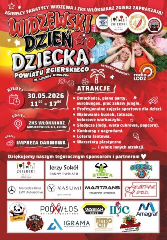 Widzewski Powiatowy Dzień Dziecka 2026