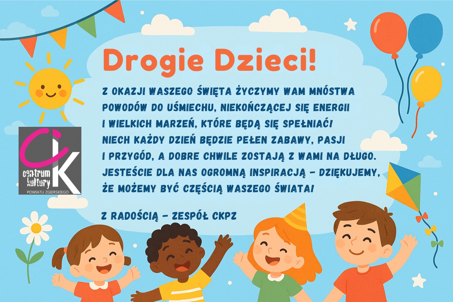 życzenia z okazji Dnia Dziecka
