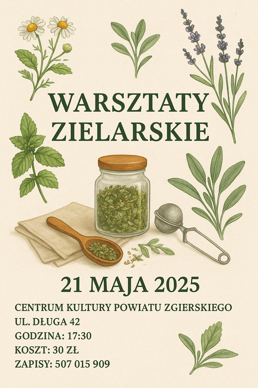 warsztaty zielarskie