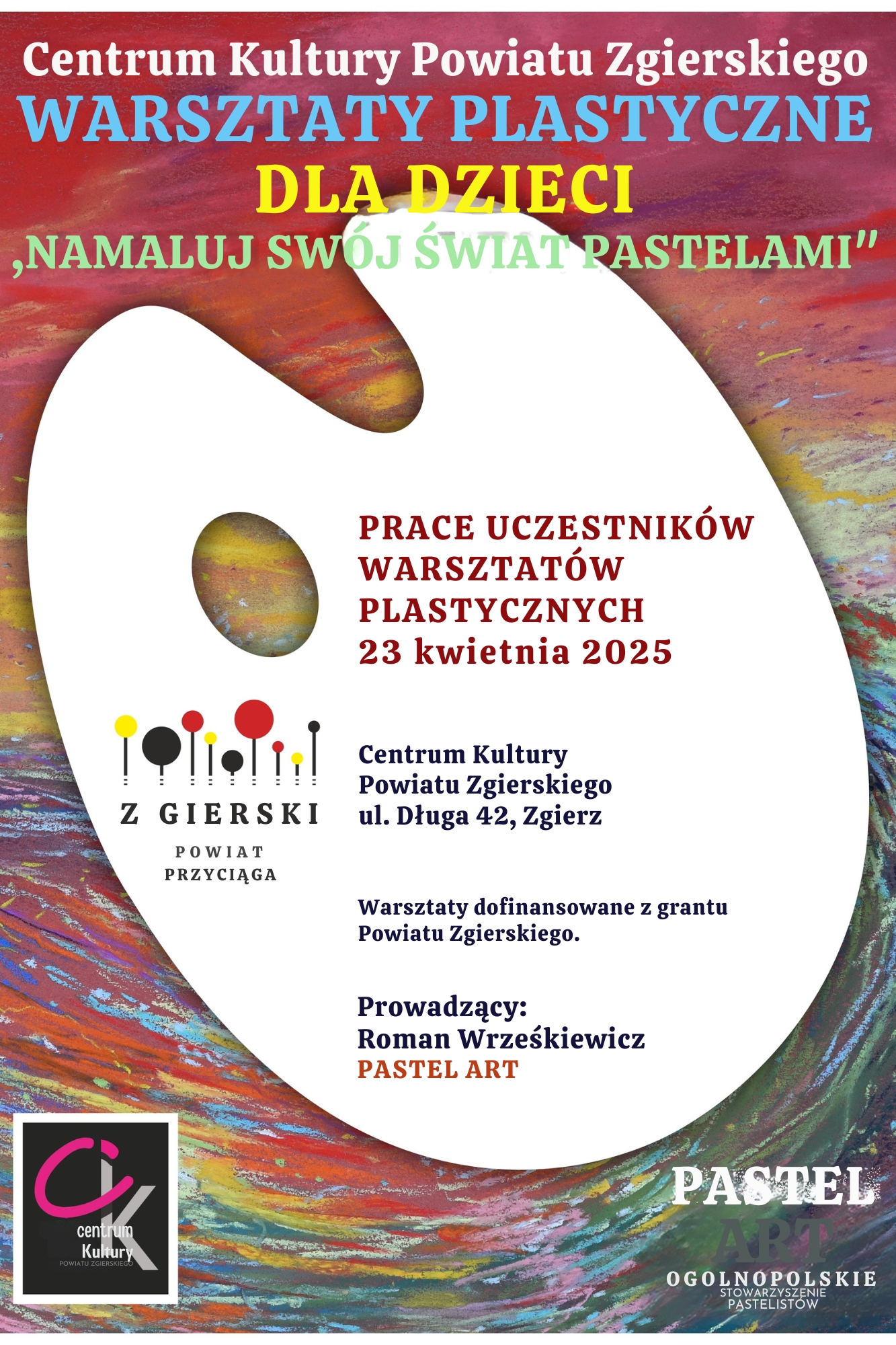"Namaluj swój świat pastelami"