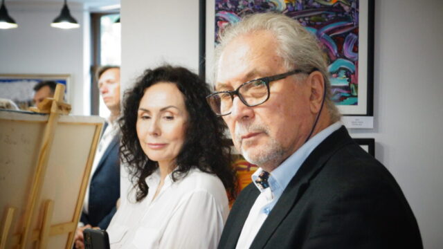 "Kolory jazzu i ..." wernisaż wystawy Zbigniewa Rybickiego