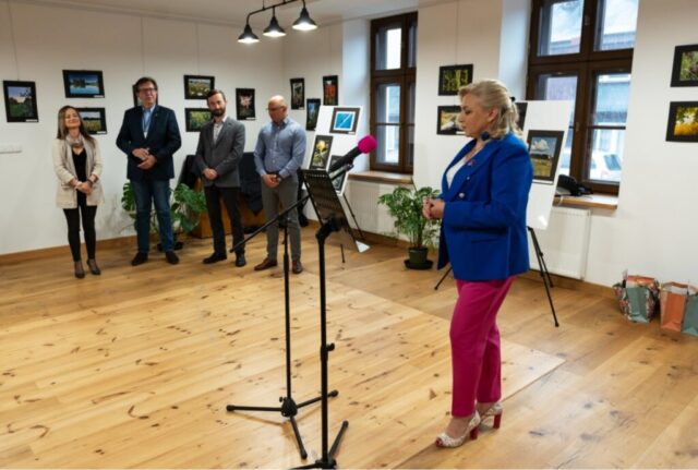 Podsumowanie konkursu "W zielonym kadrze - fotografie przyrody powiatu zgierskiego"