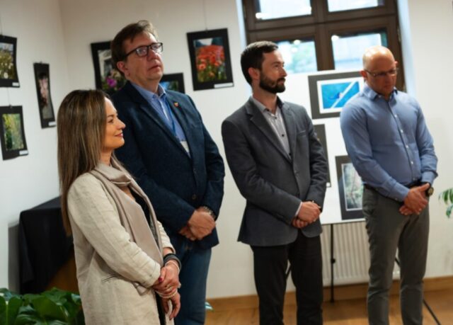 Podsumowanie konkursu "W zielonym kadrze - fotografie przyrody powiatu zgierskiego"