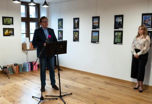 Podsumowanie konkursu "W zielonym kadrze - fotografie przyrody powiatu zgierskiego"