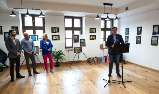 Podsumowanie konkursu "W zielonym kadrze - fotografie przyrody powiatu zgierskiego"
