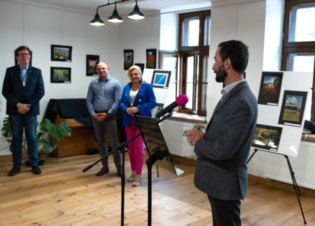 Podsumowanie konkursu "W zielonym kadrze - fotografie przyrody powiatu zgierskiego"