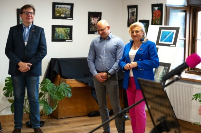 Podsumowanie konkursu "W zielonym kadrze - fotografie przyrody powiatu zgierskiego"