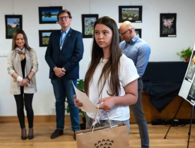 Podsumowanie konkursu "W zielonym kadrze - fotografie przyrody powiatu zgierskiego"