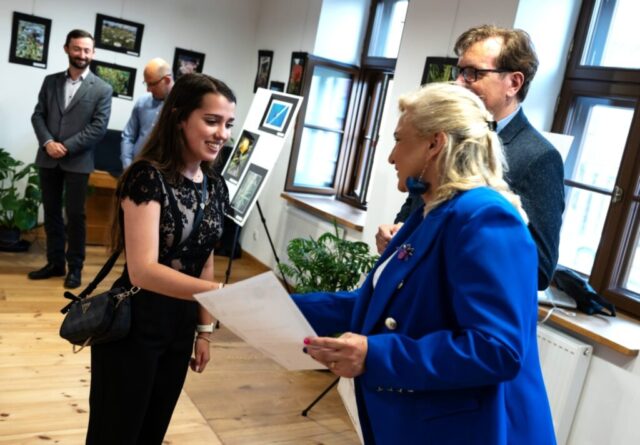 Podsumowanie konkursu "W zielonym kadrze - fotografie przyrody powiatu zgierskiego"