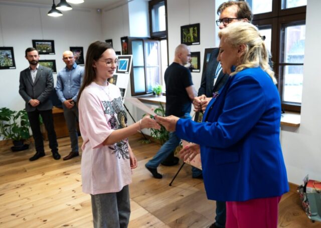 Podsumowanie konkursu "W zielonym kadrze - fotografie przyrody powiatu zgierskiego"