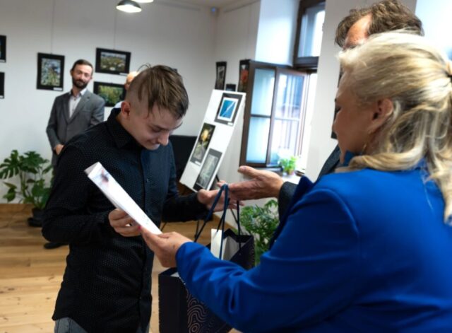 Podsumowanie konkursu "W zielonym kadrze - fotografie przyrody powiatu zgierskiego"
