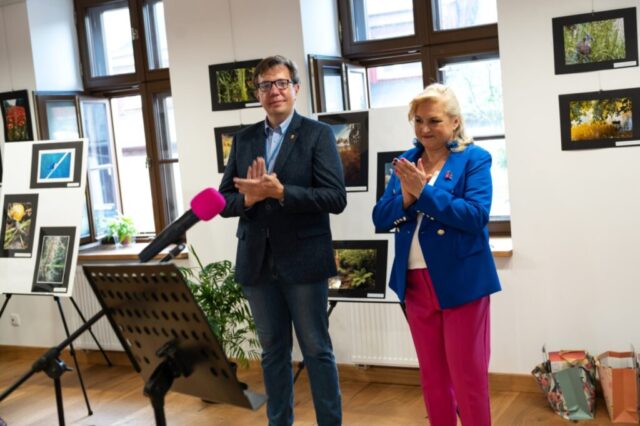 Podsumowanie konkursu "W zielonym kadrze - fotografie przyrody powiatu zgierskiego"