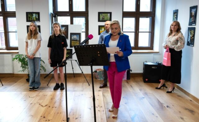 Podsumowanie konkursu "W zielonym kadrze - fotografie przyrody powiatu zgierskiego"
