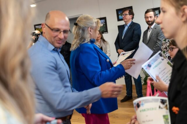 Podsumowanie konkursu "W zielonym kadrze - fotografie przyrody powiatu zgierskiego"