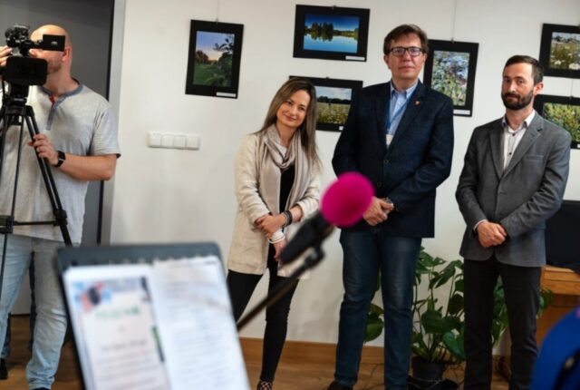 Podsumowanie konkursu "W zielonym kadrze - fotografie przyrody powiatu zgierskiego"