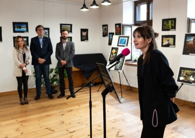 Podsumowanie konkursu "W zielonym kadrze - fotografie przyrody powiatu zgierskiego"