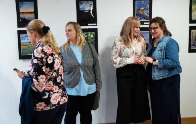 Podsumowanie konkursu "W zielonym kadrze - fotografie przyrody powiatu zgierskiego"