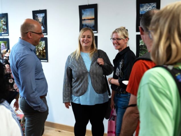Podsumowanie konkursu "W zielonym kadrze - fotografie przyrody powiatu zgierskiego"