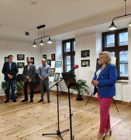 Podsumowanie konkursu "W zielonym kadrze - fotografie przyrody powiatu zgierskiego"