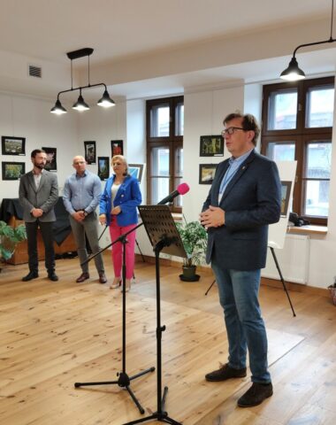 Podsumowanie konkursu "W zielonym kadrze - fotografie przyrody powiatu zgierskiego"