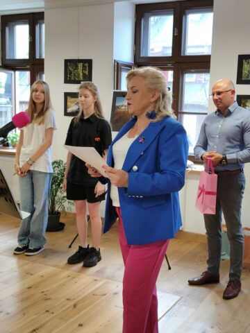 Podsumowanie konkursu "W zielonym kadrze - fotografie przyrody powiatu zgierskiego"