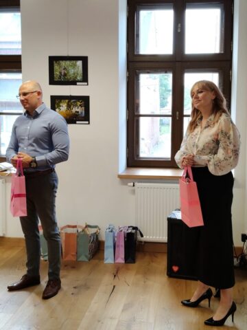 Podsumowanie konkursu "W zielonym kadrze - fotografie przyrody powiatu zgierskiego"