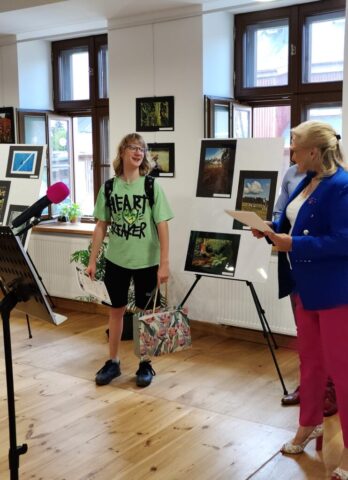Podsumowanie konkursu "W zielonym kadrze - fotografie przyrody powiatu zgierskiego"
