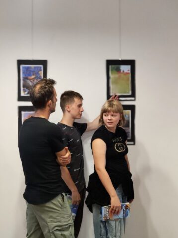 Podsumowanie konkursu "W zielonym kadrze - fotografie przyrody powiatu zgierskiego"