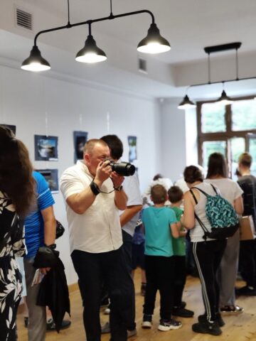 Podsumowanie konkursu "W zielonym kadrze - fotografie przyrody powiatu zgierskiego"