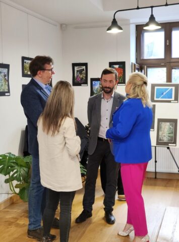 Podsumowanie konkursu "W zielonym kadrze - fotografie przyrody powiatu zgierskiego"