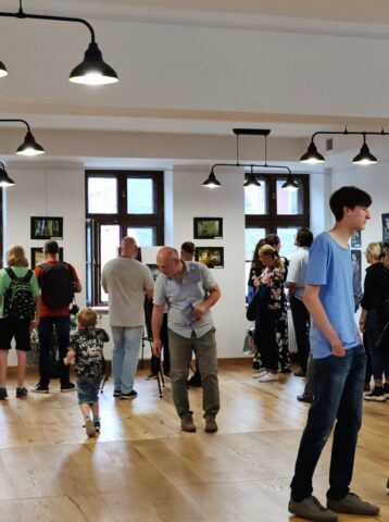 Podsumowanie konkursu "W zielonym kadrze - fotografie przyrody powiatu zgierskiego"