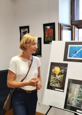 Podsumowanie konkursu "W zielonym kadrze - fotografie przyrody powiatu zgierskiego"