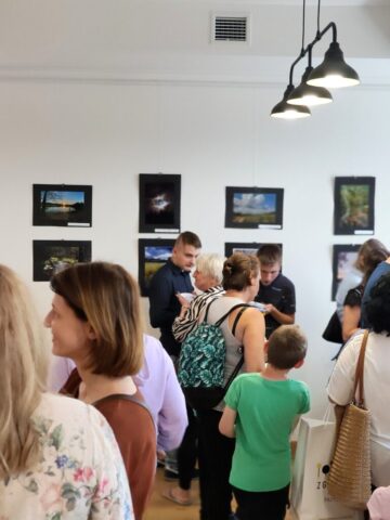 Podsumowanie konkursu "W zielonym kadrze - fotografie przyrody powiatu zgierskiego"