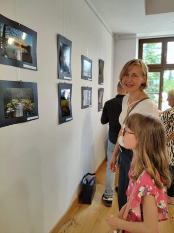 Podsumowanie konkursu "W zielonym kadrze - fotografie przyrody powiatu zgierskiego"