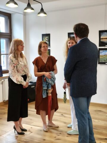 Podsumowanie konkursu "W zielonym kadrze - fotografie przyrody powiatu zgierskiego"