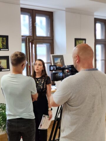 Podsumowanie konkursu "W zielonym kadrze - fotografie przyrody powiatu zgierskiego"