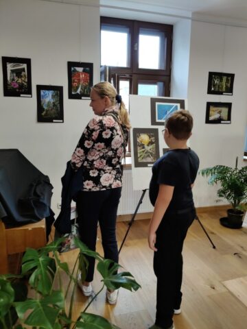 Podsumowanie konkursu "W zielonym kadrze - fotografie przyrody powiatu zgierskiego"